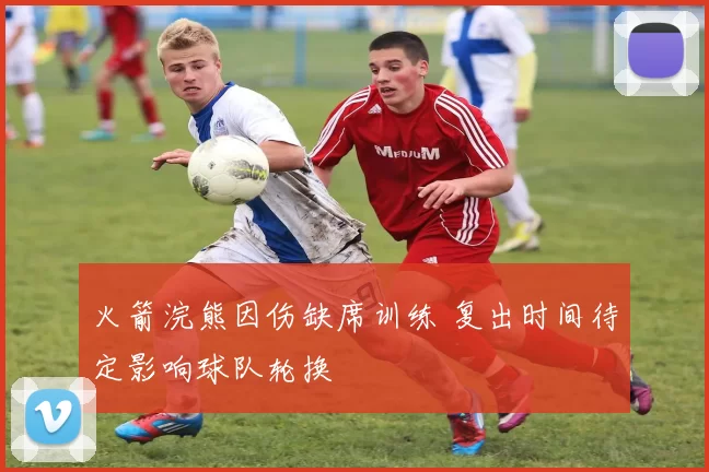 火箭浣熊因伤缺席训练 复出时间待定影响球队轮换