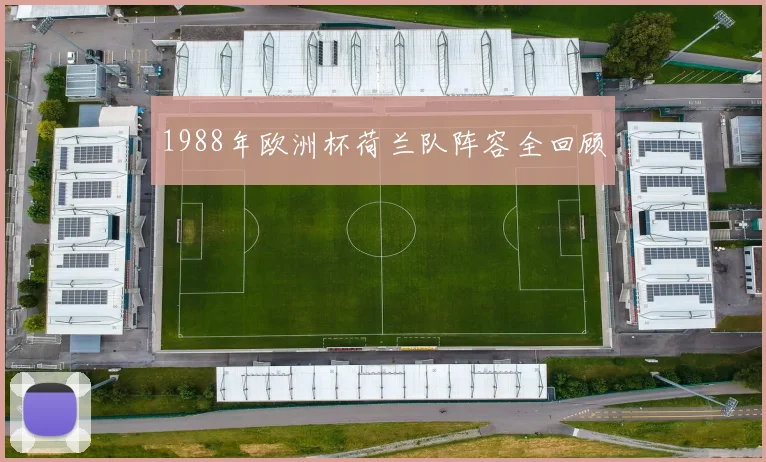 1988年欧洲杯荷兰队阵容全回顾