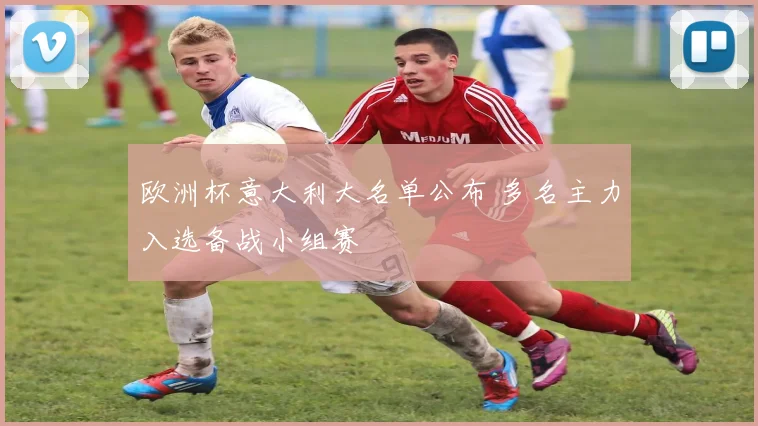 欧洲杯意大利大名单公布 多名主力入选备战小组赛