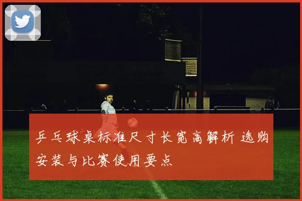 乒乓球桌标准尺寸长宽高解析 选购安装与比赛使用要点